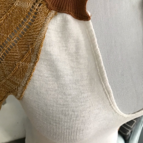 Free People knit jersey with bell sleeves - Picture 3 of 5